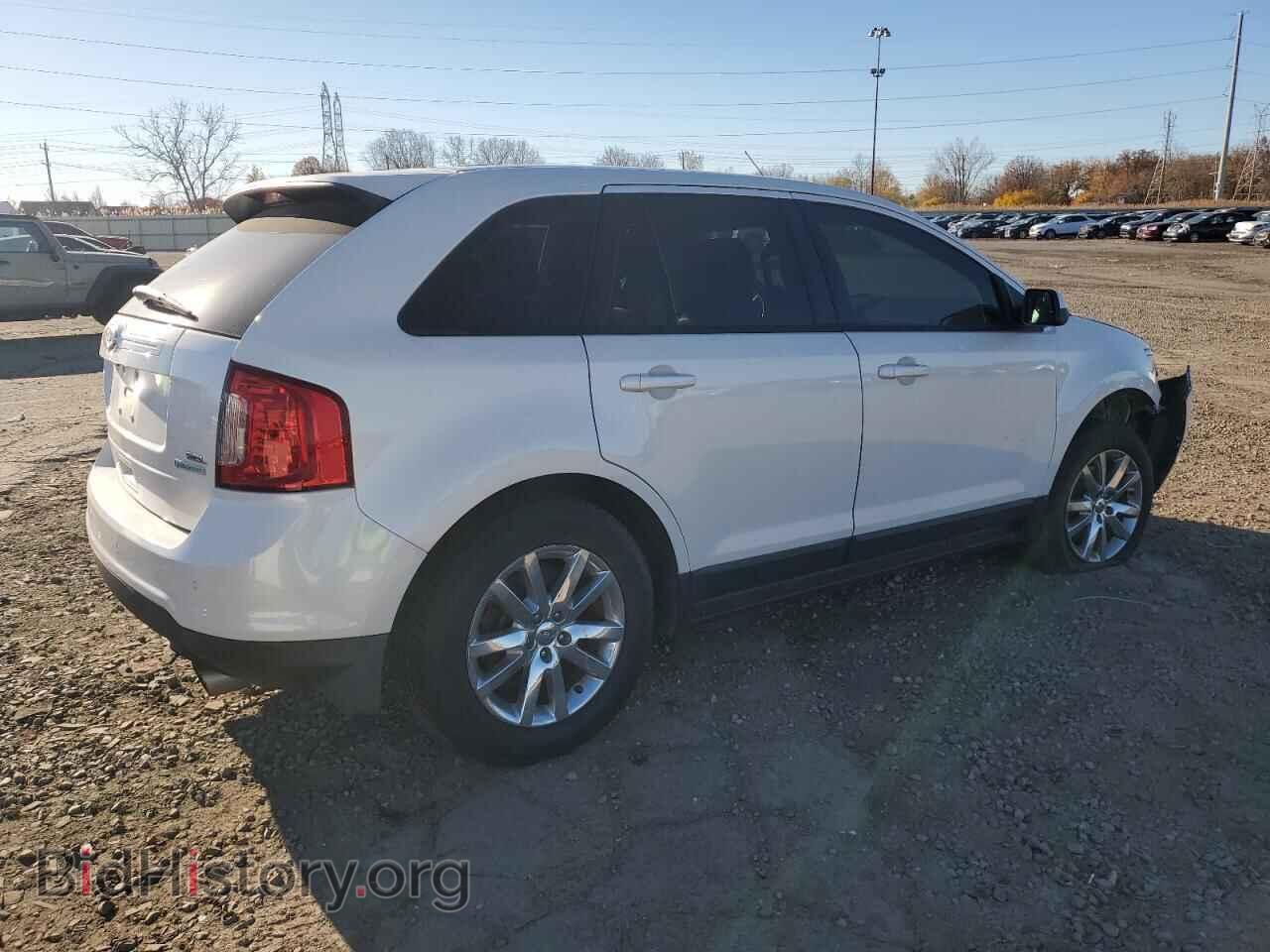 2012 FORD EDGE - VIN: 2FMDK3J94CBA00169 - Фото 3