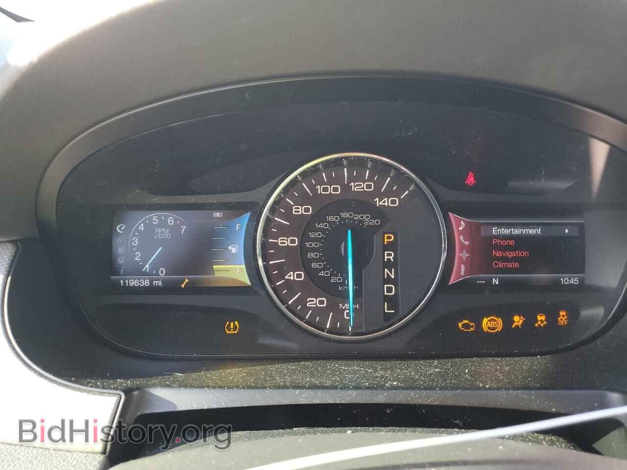 2012 FORD EDGE - VIN: 2FMDK3J94CBA00169 - Фото 9