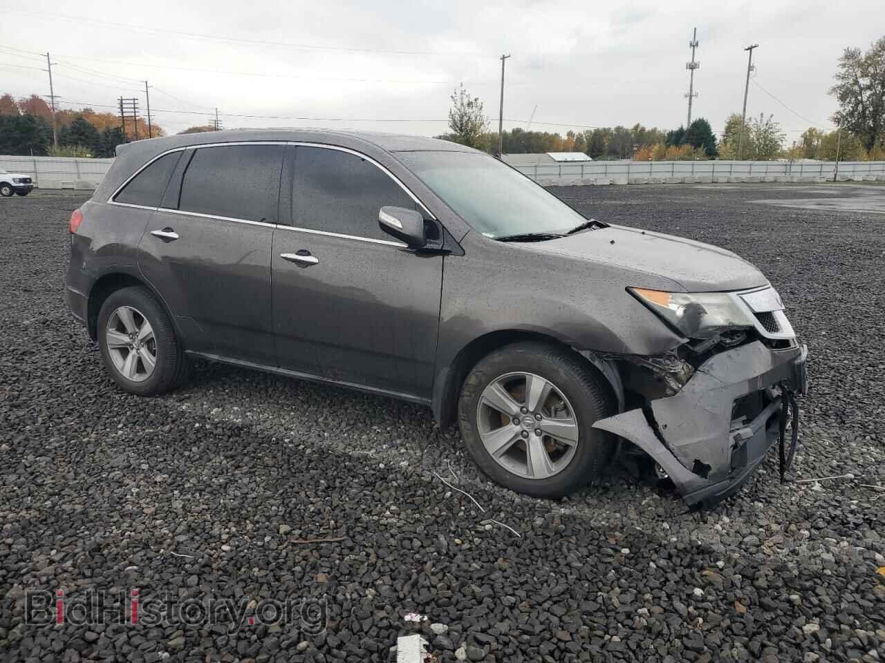 2012 ACURA MDX - VIN: 2HNYD2H36CH520179 - Photo 4