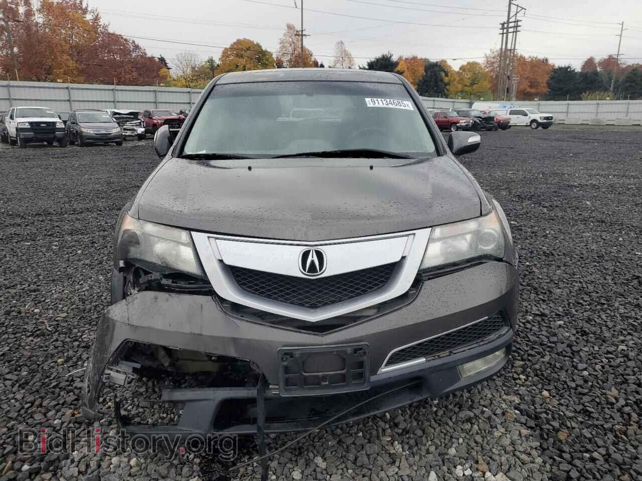 2012 ACURA MDX - VIN: 2HNYD2H36CH520179 - Photo 5