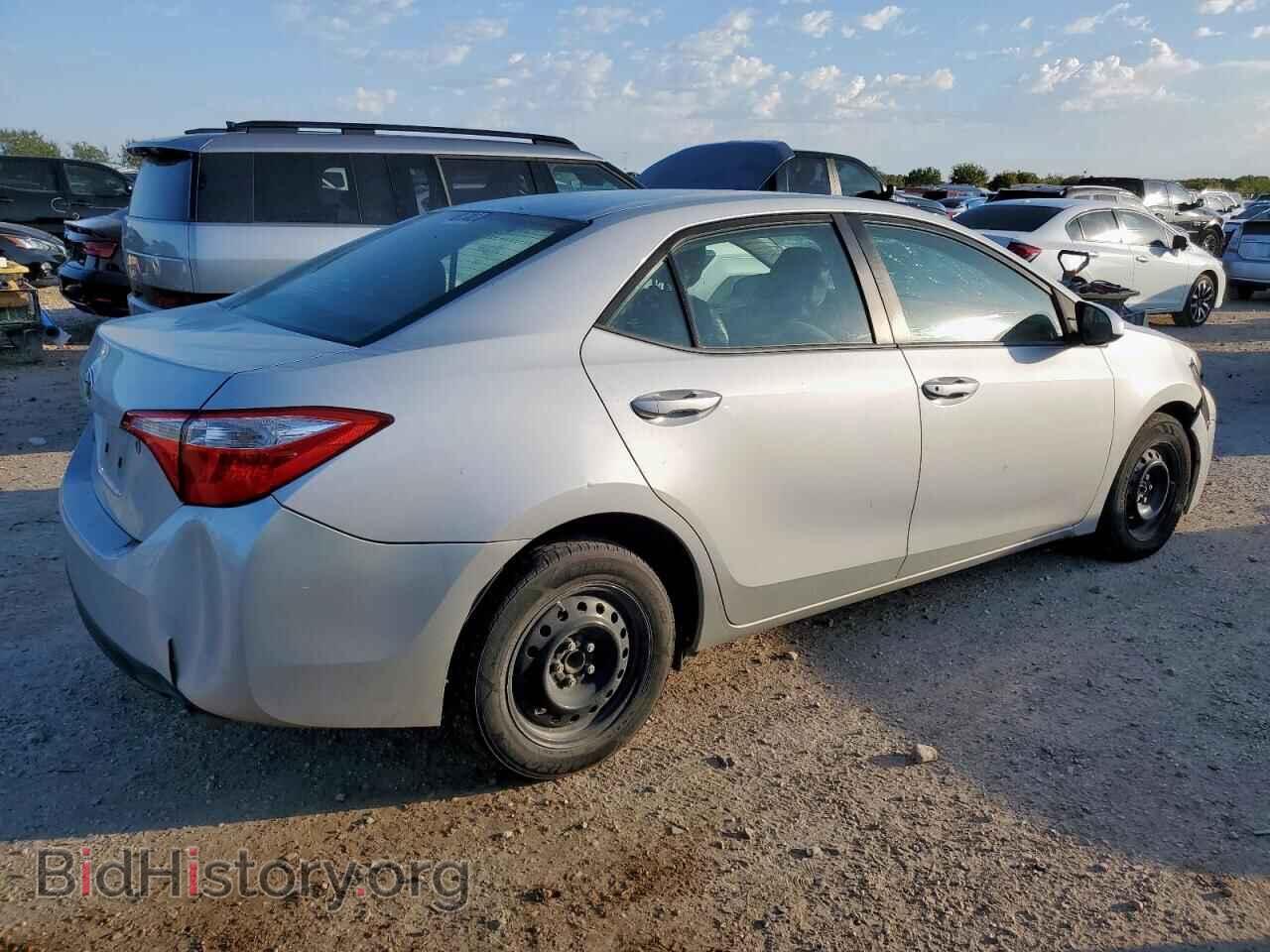 2014 TOYOTA COROLLA - VIN: 5YFBURHE3EP164292 - Фото 3