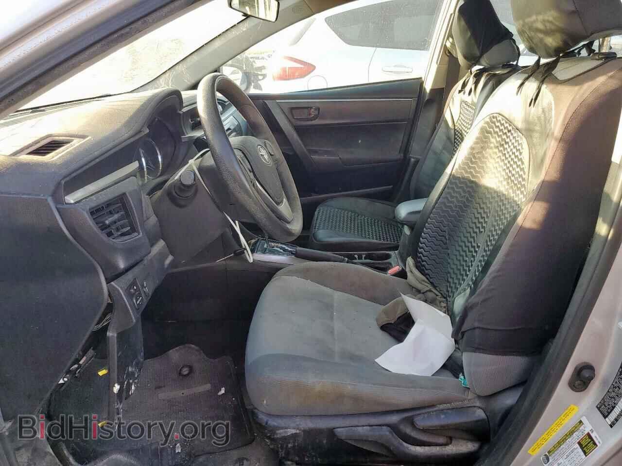 2014 TOYOTA COROLLA - VIN: 5YFBURHE3EP164292 - Фото 7