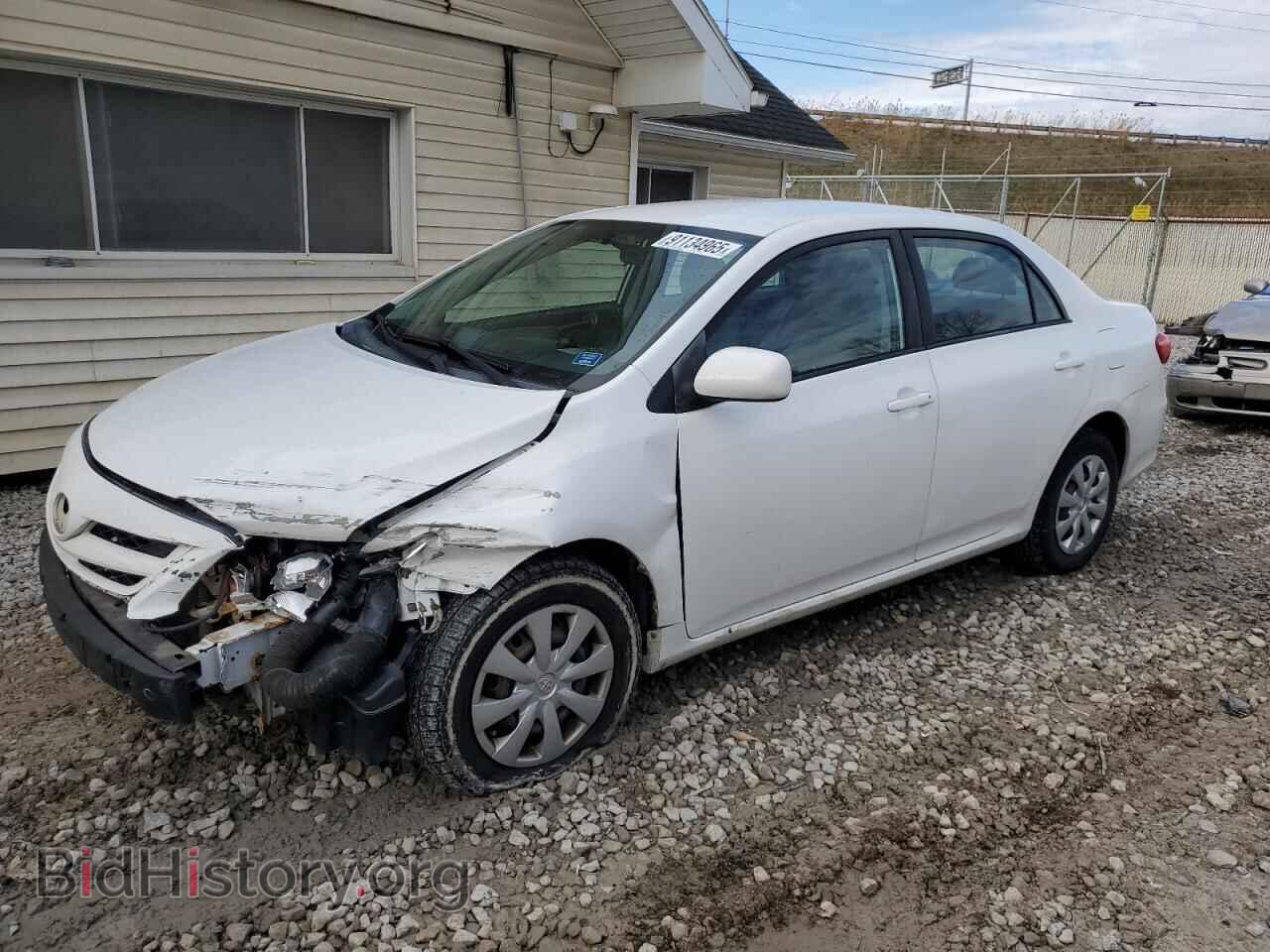 Photo 2T1BU4EE2BC752266 - TOYOTA COROLLA 2011