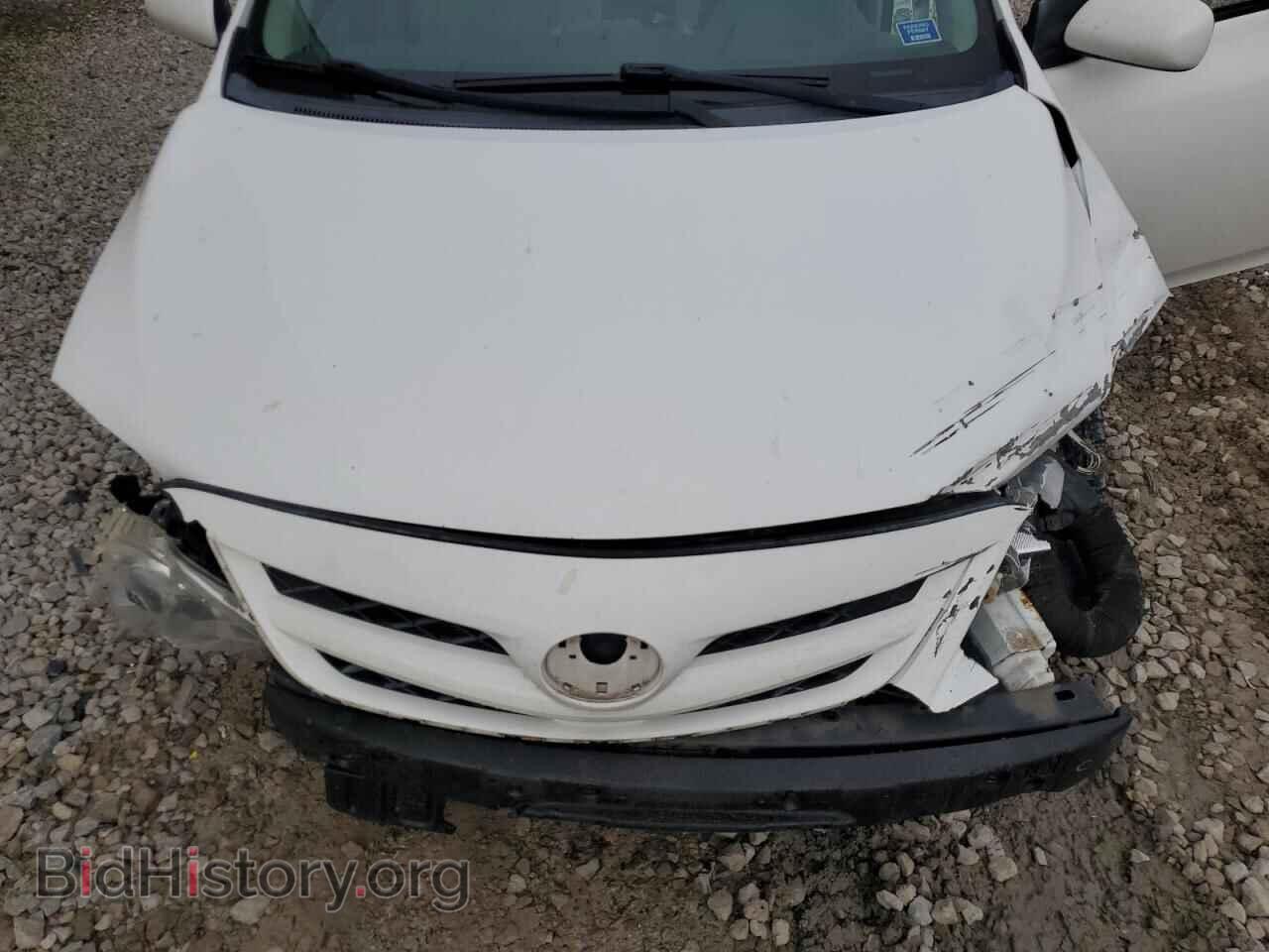 2011 TOYOTA COROLLA - VIN: 2T1BU4EE2BC752266 - Фото 11