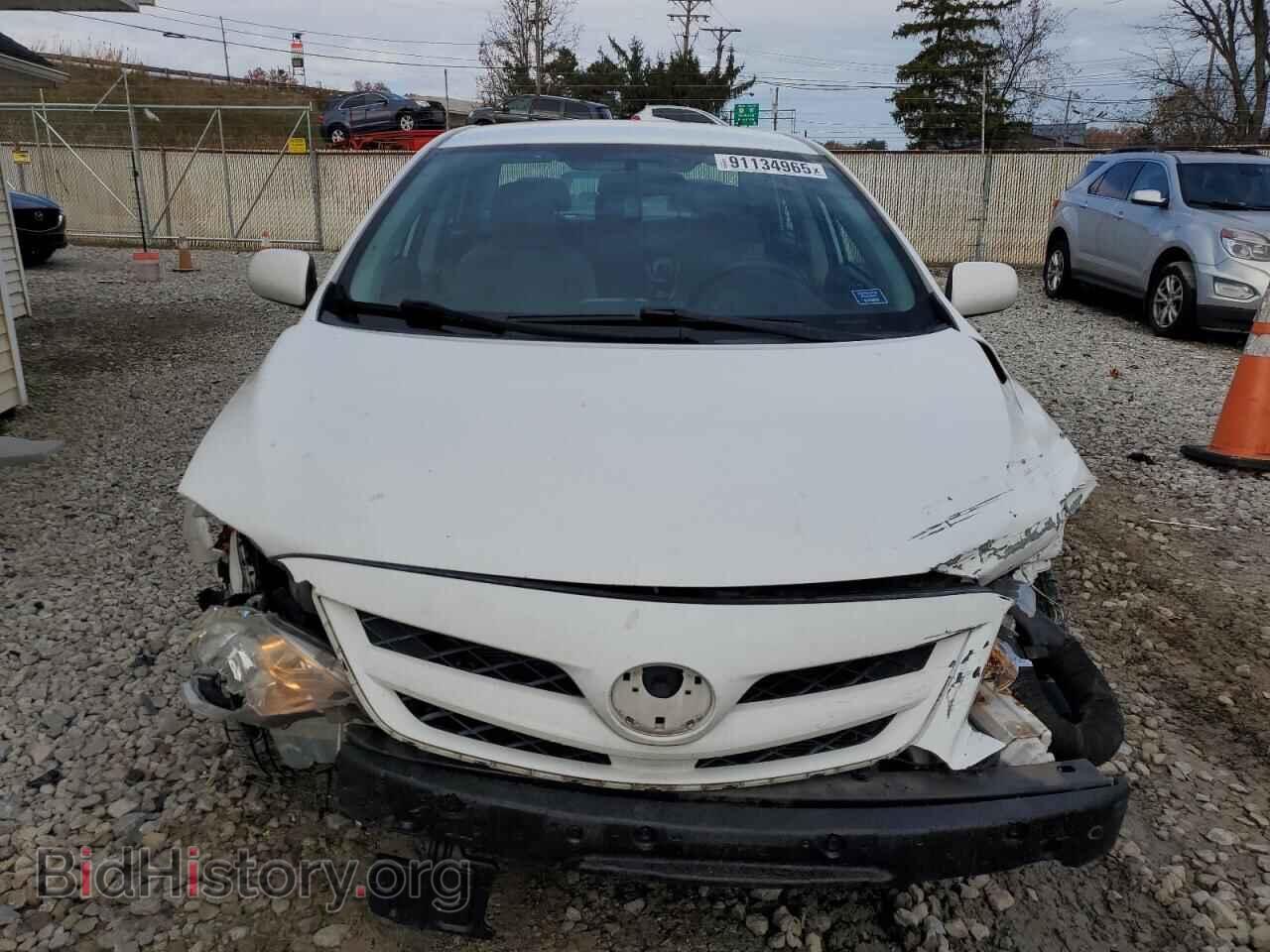 2011 TOYOTA COROLLA - VIN: 2T1BU4EE2BC752266 - Фото 5
