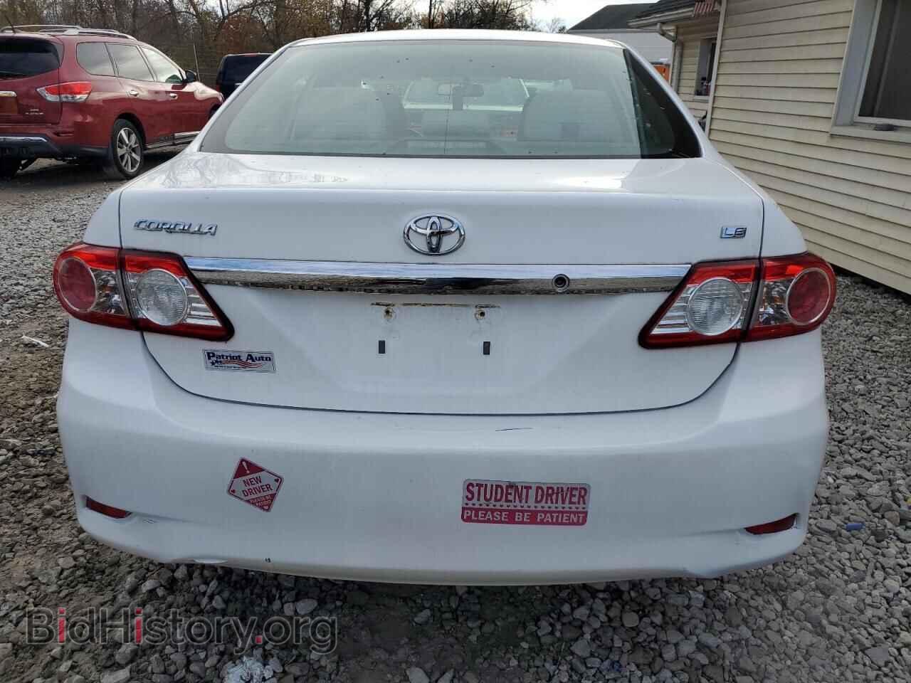2011 TOYOTA COROLLA - VIN: 2T1BU4EE2BC752266 - Фото 6