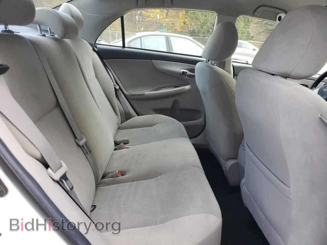 2011 TOYOTA COROLLA - VIN: 2T1BU4EE2BC752266 - Фото 10