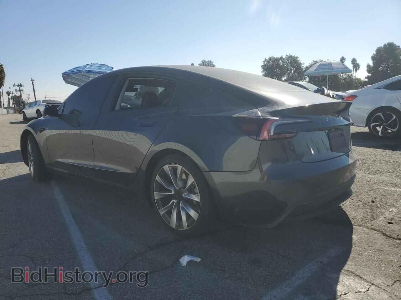 2024 TESLA MODEL 3 - VIN: 5YJ3E1EA1RF740841 - Photo 2