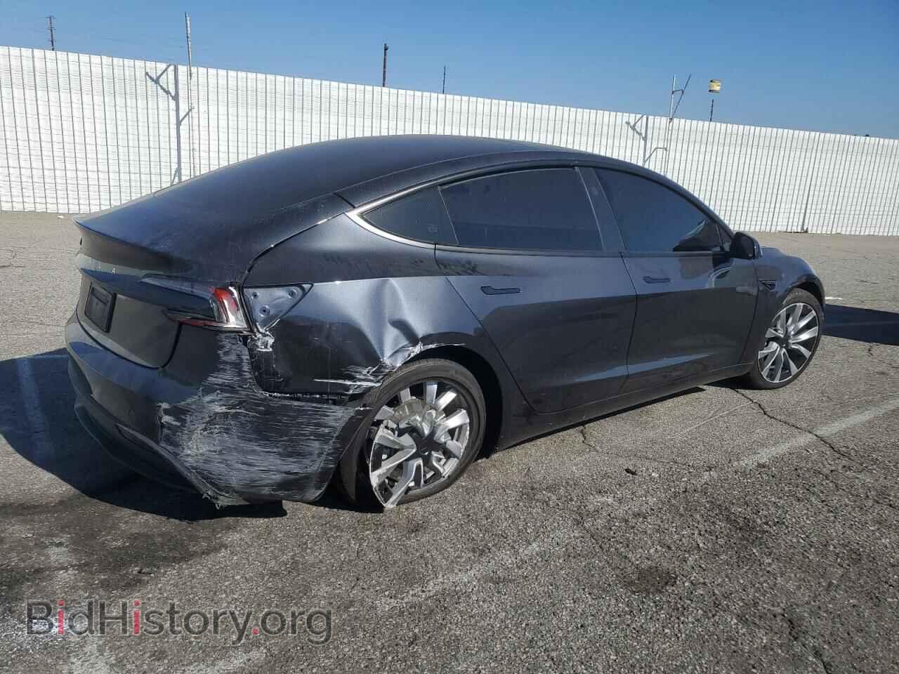 2024 TESLA MODEL 3 - VIN: 5YJ3E1EA1RF740841 - Photo 3