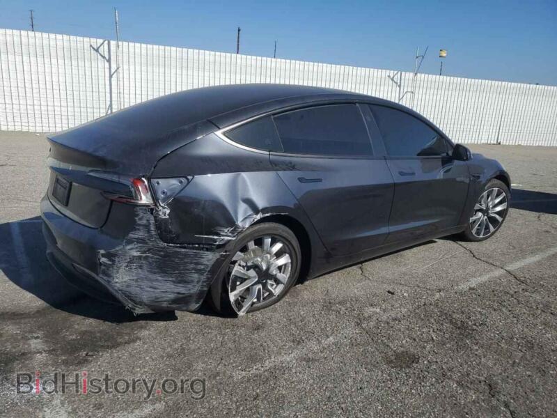 2024 Tesla MODEL 3 (VIN 5YJ3E1EA1RF740841) — photo 3 of 14