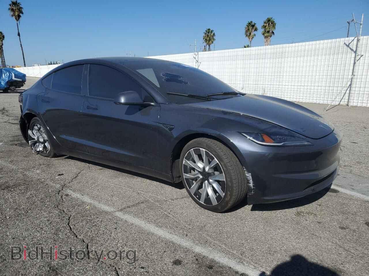 2024 TESLA MODEL 3 - VIN: 5YJ3E1EA1RF740841 - Photo 4