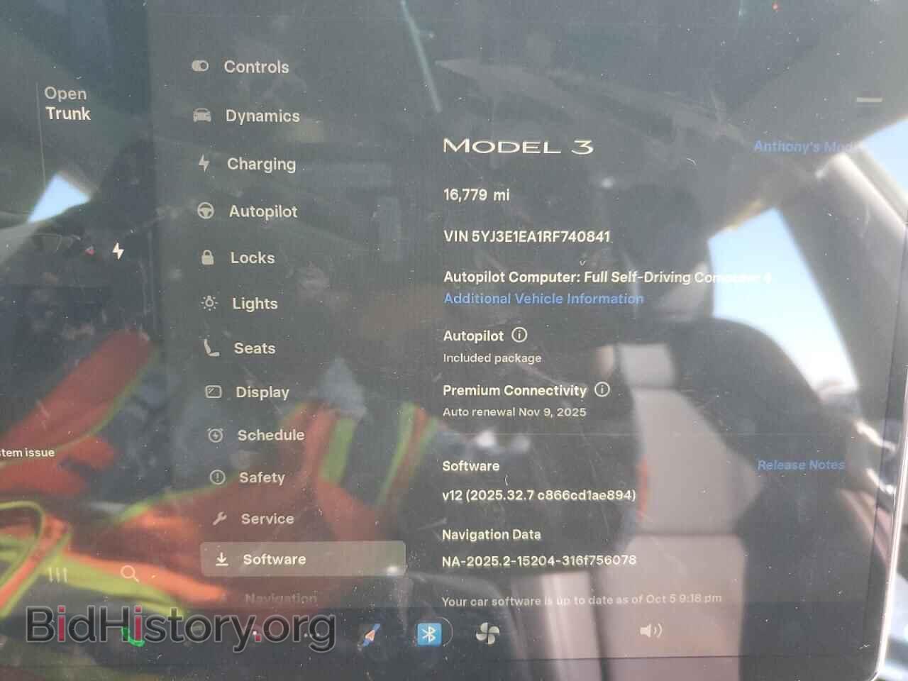 2024 TESLA MODEL 3 - VIN: 5YJ3E1EA1RF740841 - Photo 9
