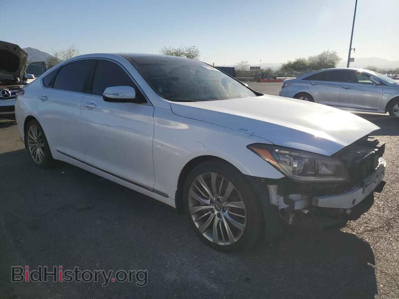 2017 GENESIS G80 - VIN: KMHGN4JF1HU200945 - Photo 4