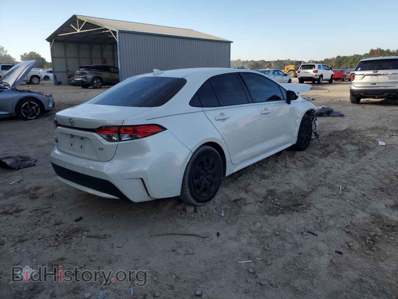 2020 TOYOTA COROLLA - VIN: 5YFEPRAE4LP062964 - Фото 3