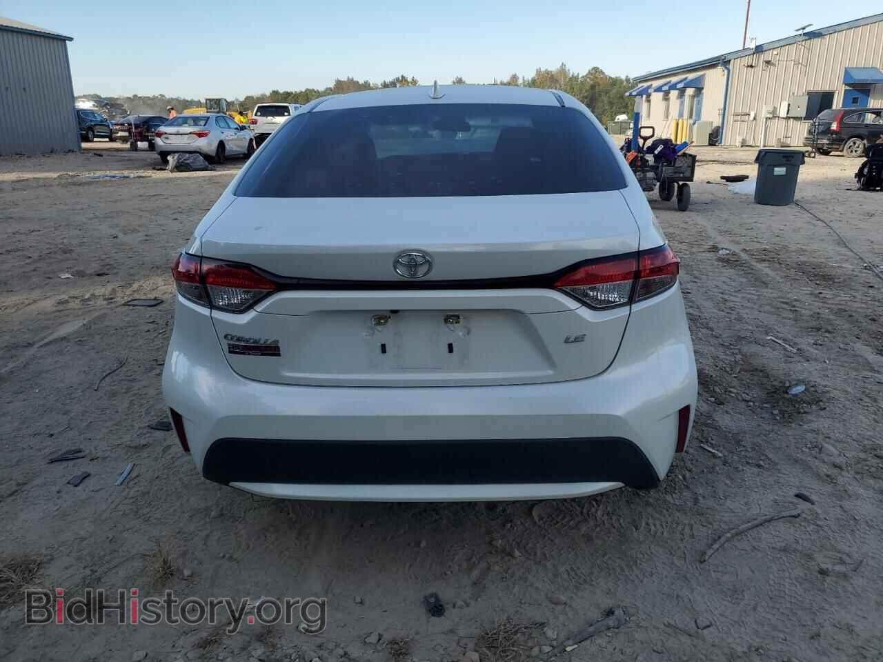 2020 TOYOTA COROLLA - VIN: 5YFEPRAE4LP062964 - Фото 6