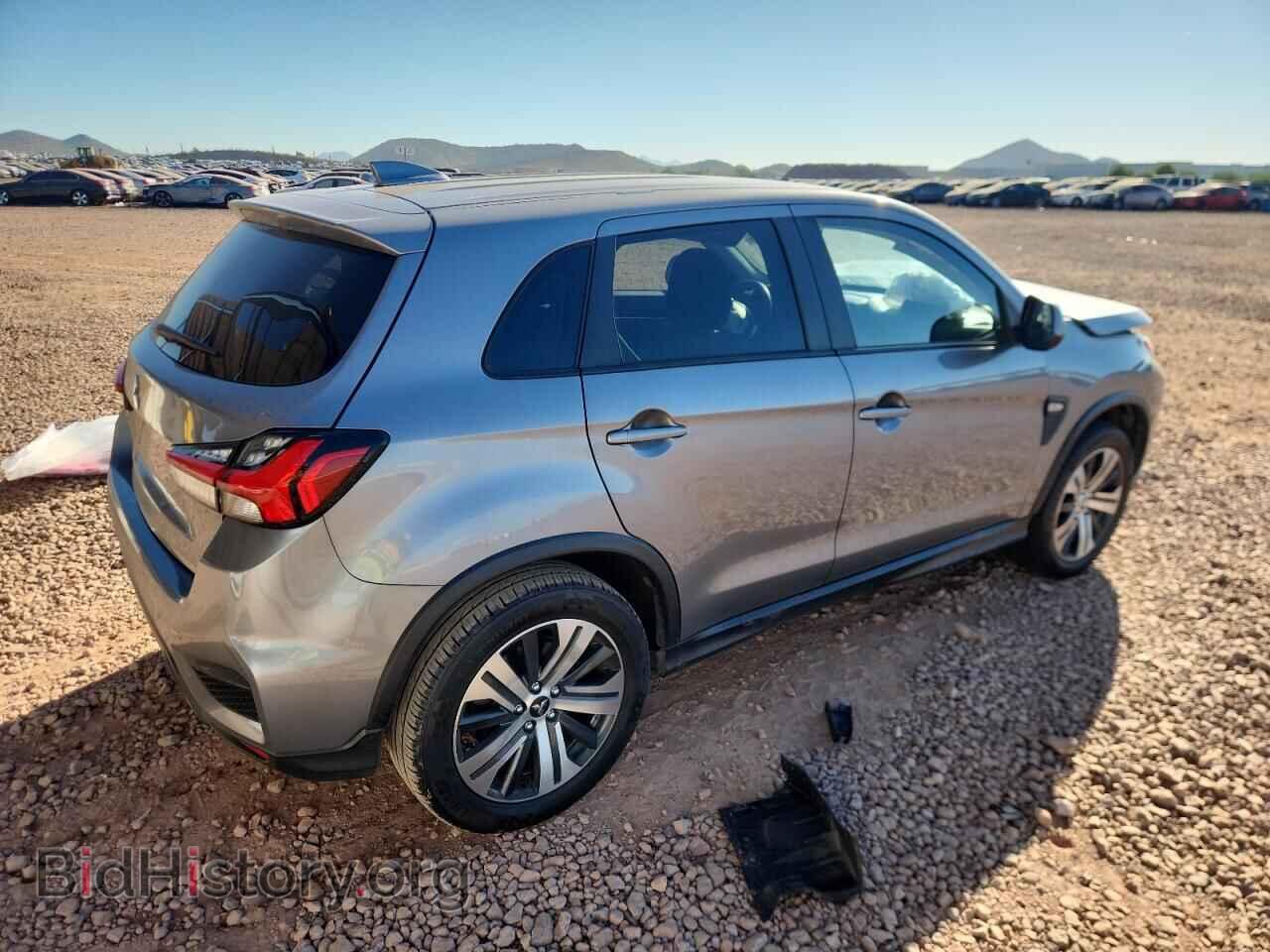 2021 MITSUBISHI OUTLANDER - VIN: JA4APUAU7MU036611 - Фото 3