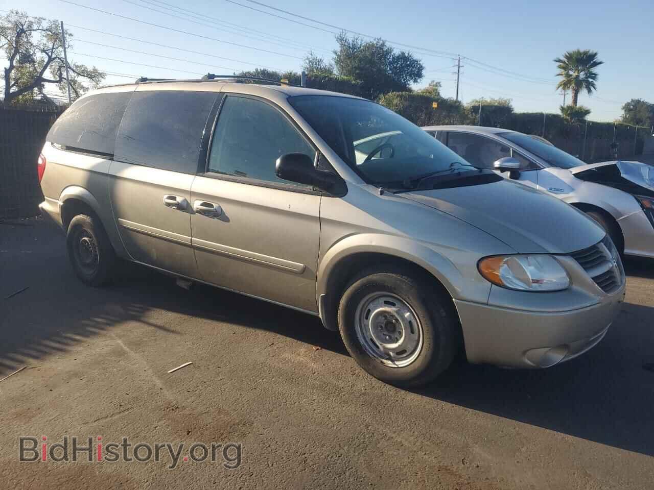 2005 DODGE CARAVAN - VIN: 2D4GP44L75R435829 - Фото 4