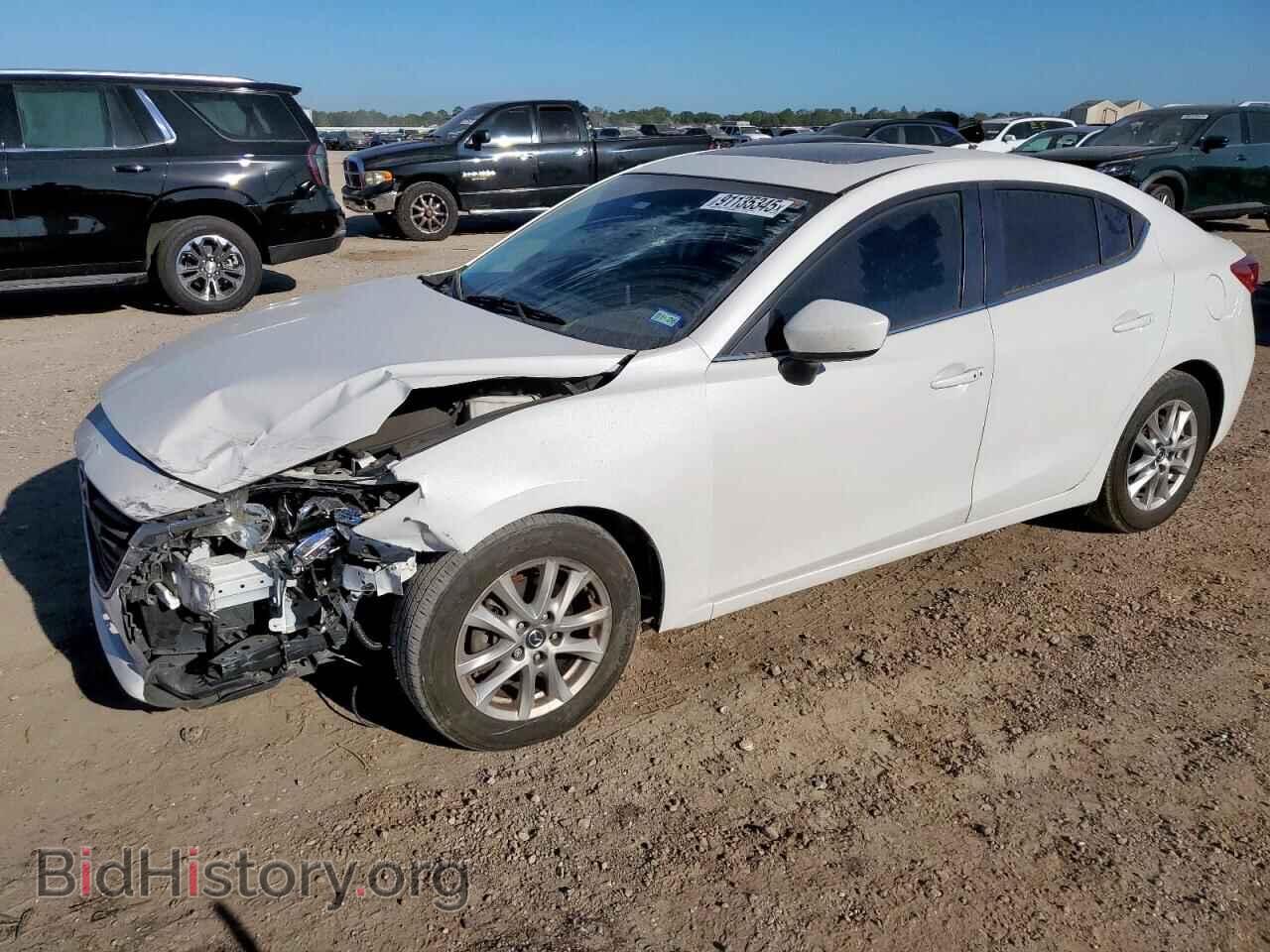 Photo JM1BM1V79F1258674 - MAZDA 3 2015