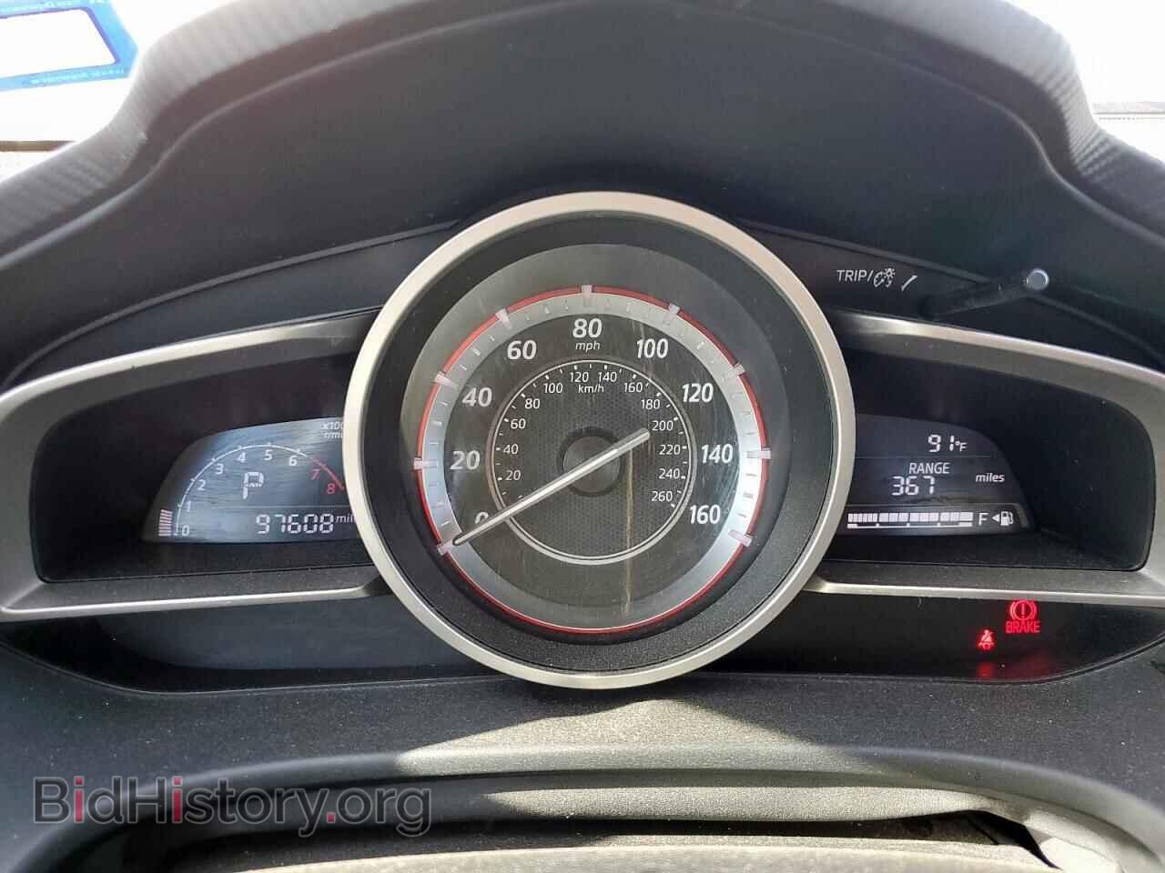 2015 MAZDA 3 - VIN: JM1BM1V79F1258674 - Фото 9