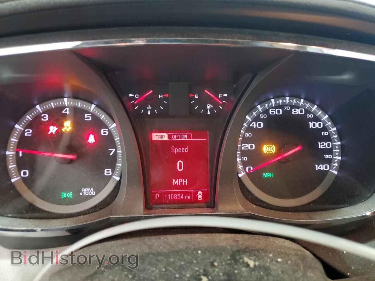 2014 GMC TERRAIN - VIN: 2GKFLYE38E6122921 - Фото 9