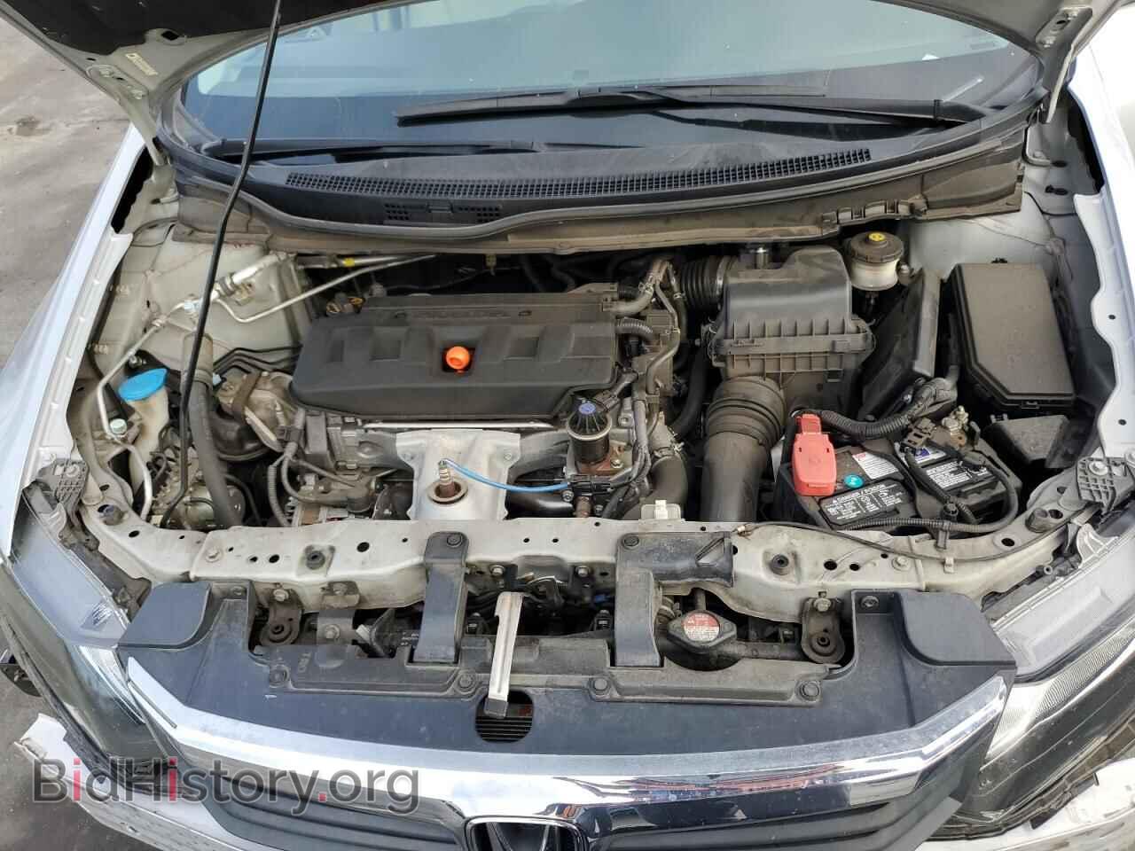 2012 HONDA CIVIC - VIN: 2HGFB2F80CH604565 - Фото 11