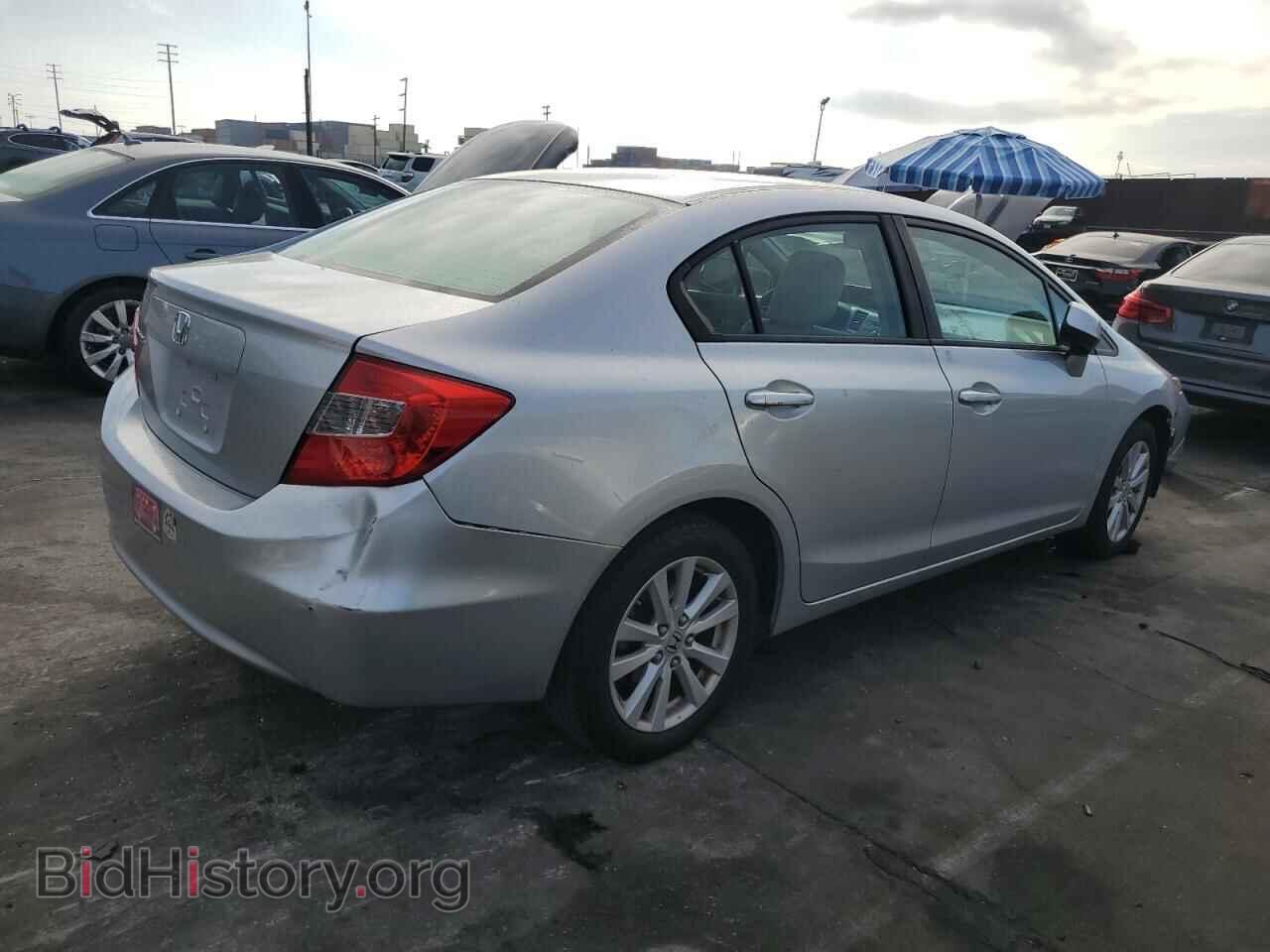 2012 HONDA CIVIC - VIN: 2HGFB2F80CH604565 - Фото 3