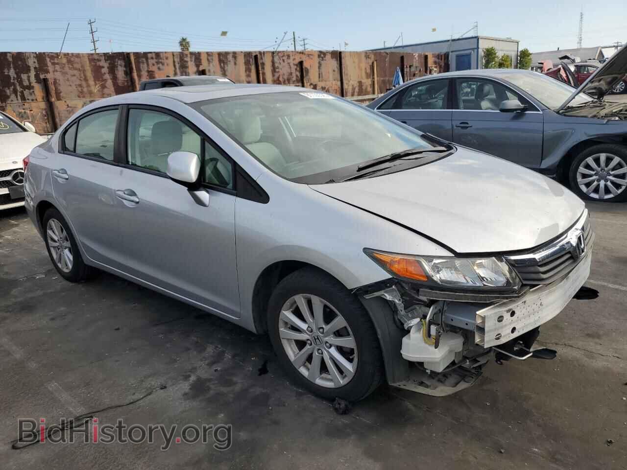 2012 HONDA CIVIC - VIN: 2HGFB2F80CH604565 - Фото 4