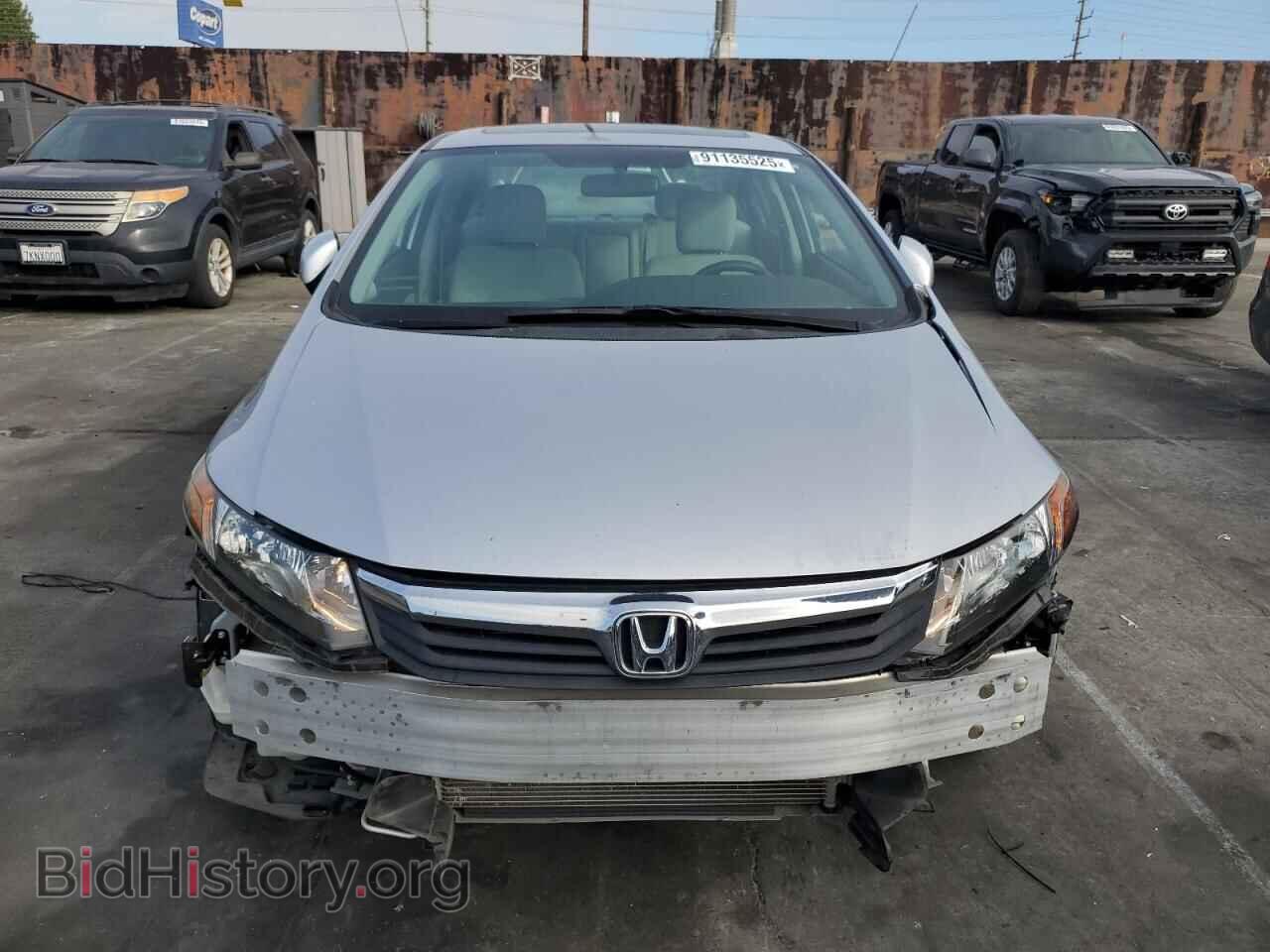 2012 HONDA CIVIC - VIN: 2HGFB2F80CH604565 - Фото 5