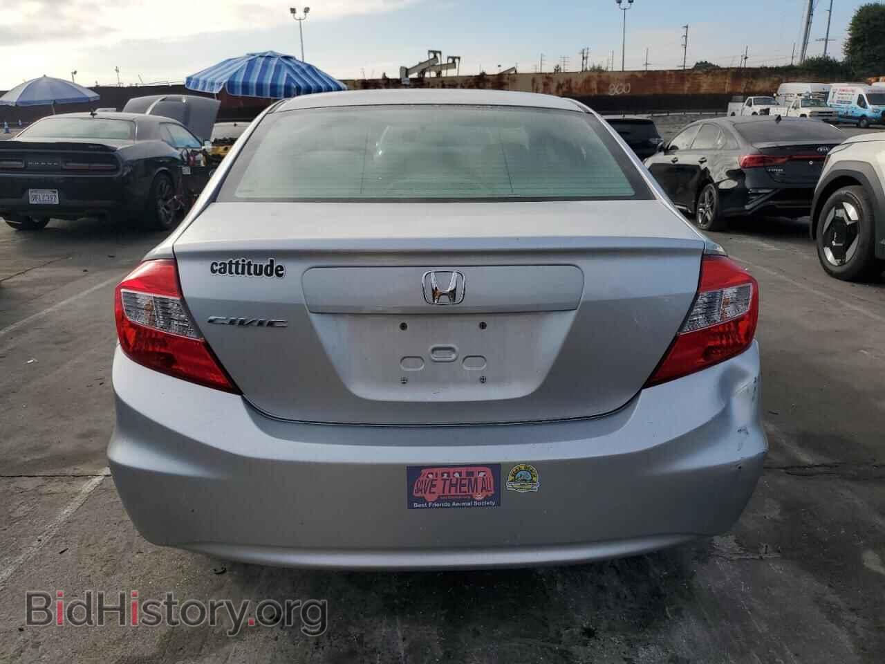2012 HONDA CIVIC - VIN: 2HGFB2F80CH604565 - Фото 6