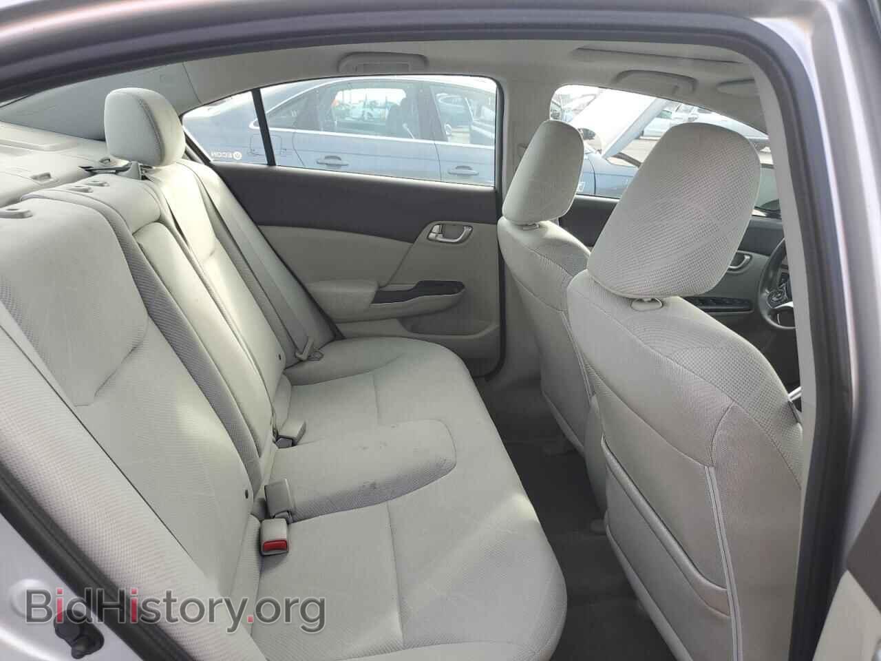 2012 HONDA CIVIC - VIN: 2HGFB2F80CH604565 - Фото 10