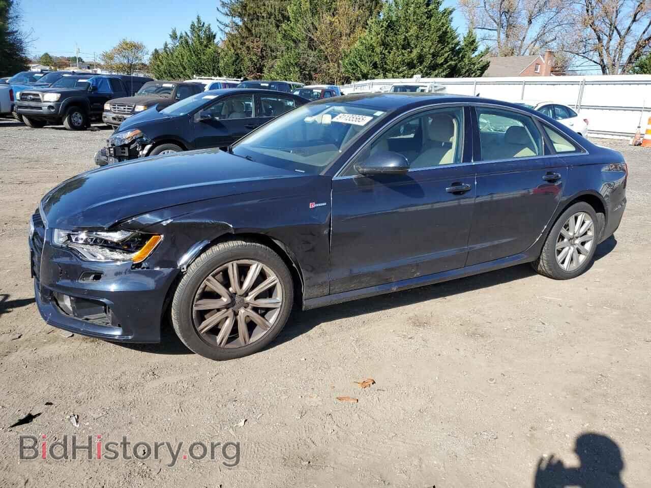 Photo WAUHGAFC8CN051515 - AUDI A6 2012