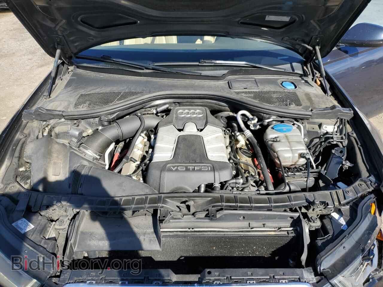 2012 AUDI A6 - VIN: WAUHGAFC8CN051515 - Фото 11