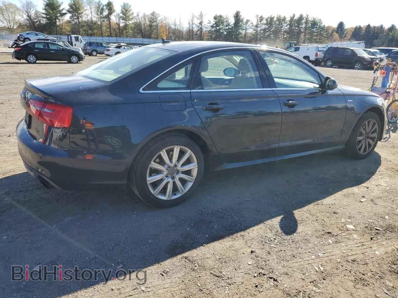 2012 AUDI A6 - VIN: WAUHGAFC8CN051515 - Фото 3