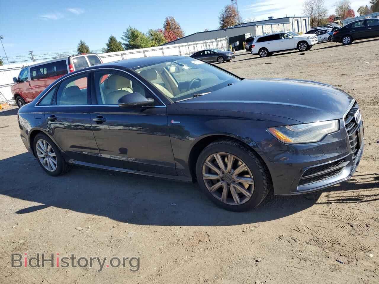 2012 AUDI A6 - VIN: WAUHGAFC8CN051515 - Фото 4