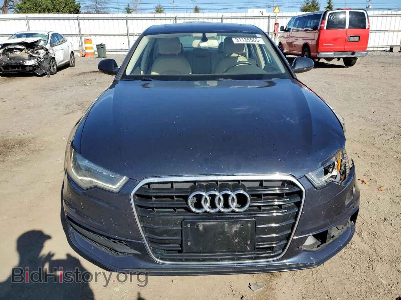 2012 AUDI A6 - VIN: WAUHGAFC8CN051515 - Фото 5