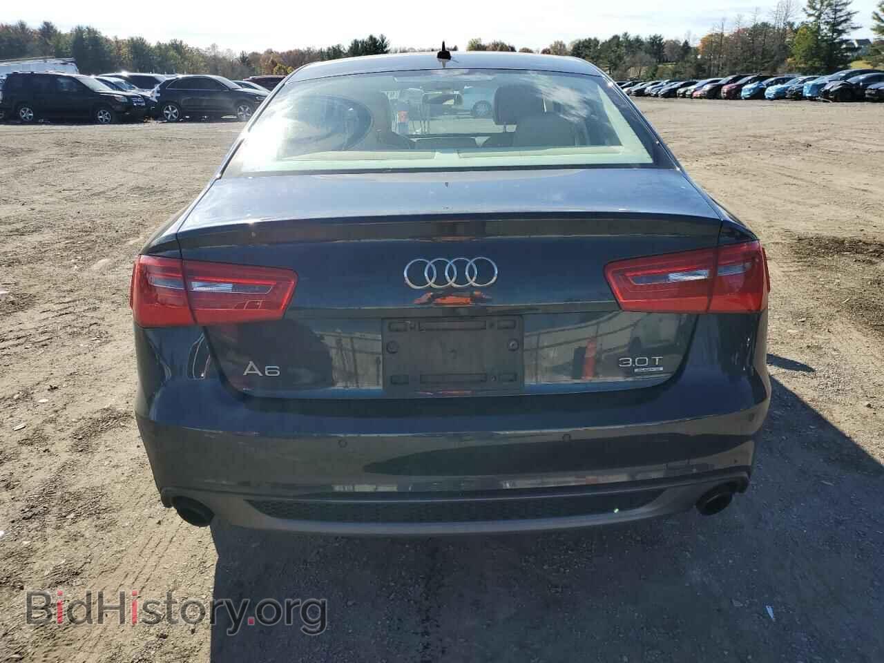 2012 AUDI A6 - VIN: WAUHGAFC8CN051515 - Фото 6