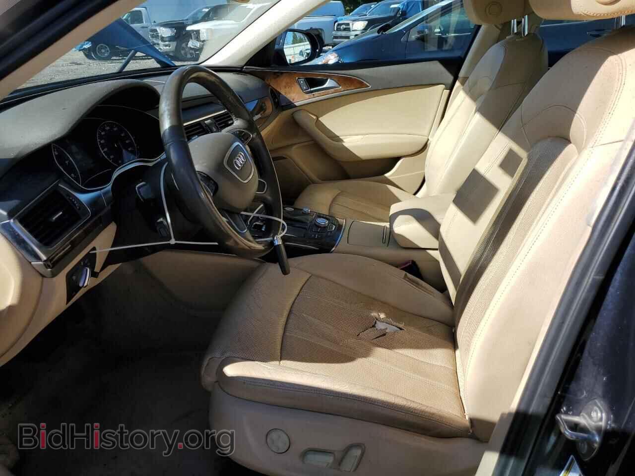 2012 AUDI A6 - VIN: WAUHGAFC8CN051515 - Фото 7