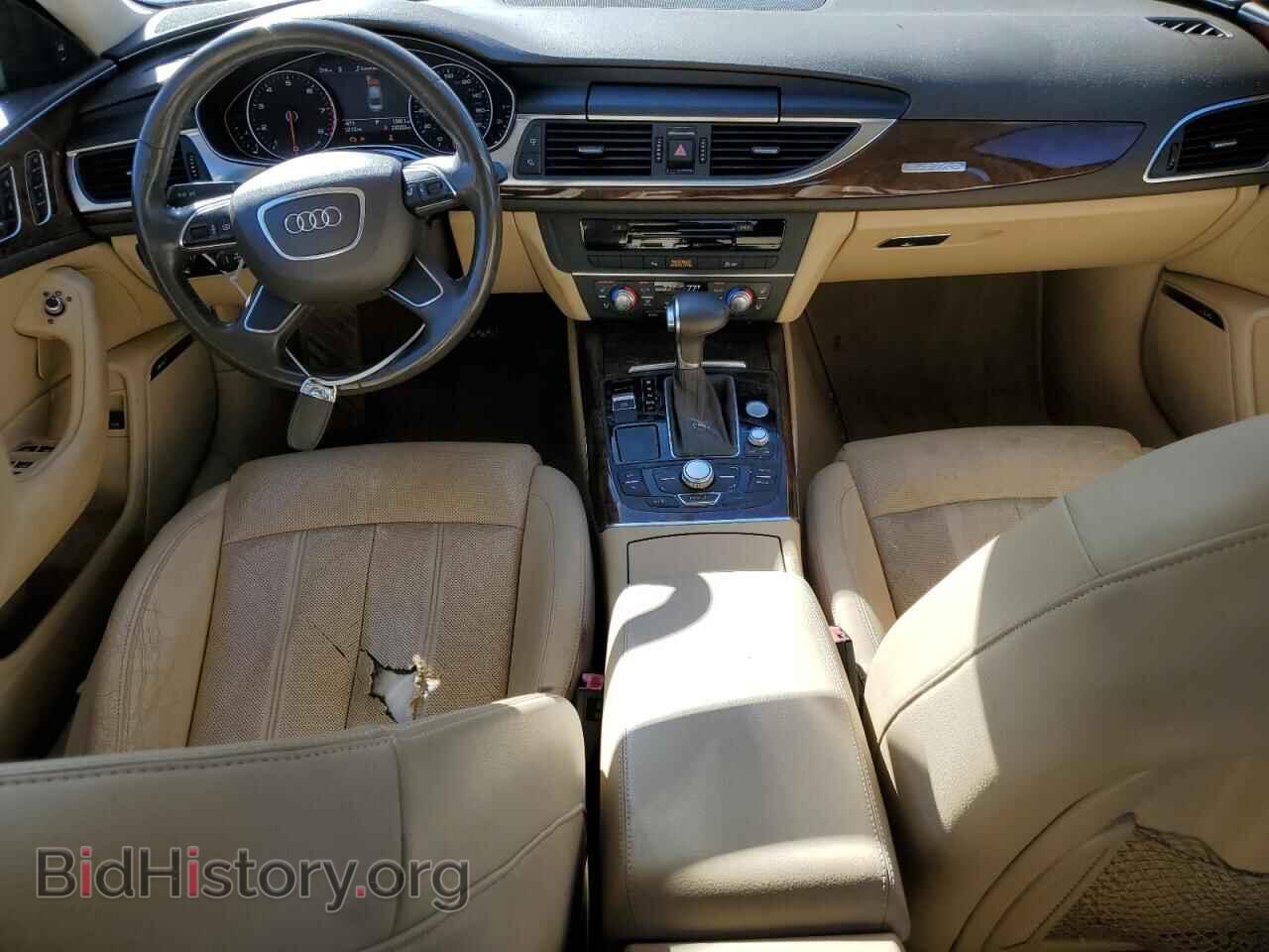 2012 AUDI A6 - VIN: WAUHGAFC8CN051515 - Фото 8