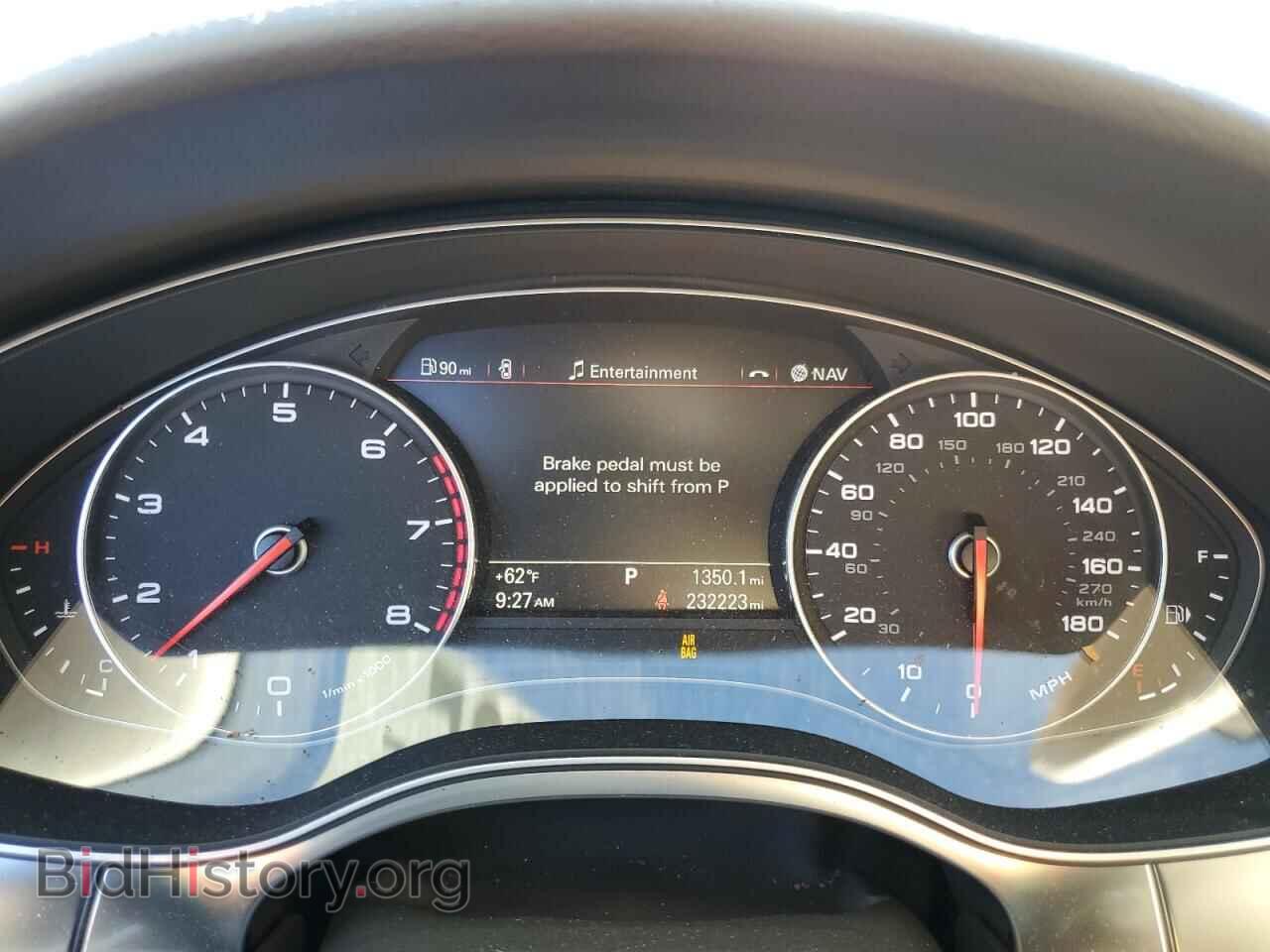 2012 AUDI A6 - VIN: WAUHGAFC8CN051515 - Фото 9