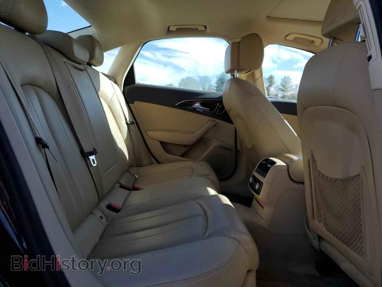2012 AUDI A6 - VIN: WAUHGAFC8CN051515 - Фото 10