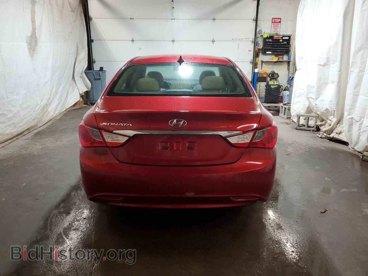 2012 HYUNDAI SONATA - VIN: 5NPEB4AC4CH345636 - Фото 6