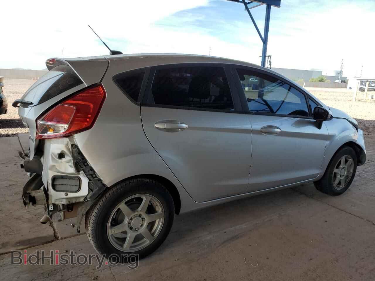 2019 FORD FIESTA - VIN: 3FADP4EJ4KM156201 - Фото 3