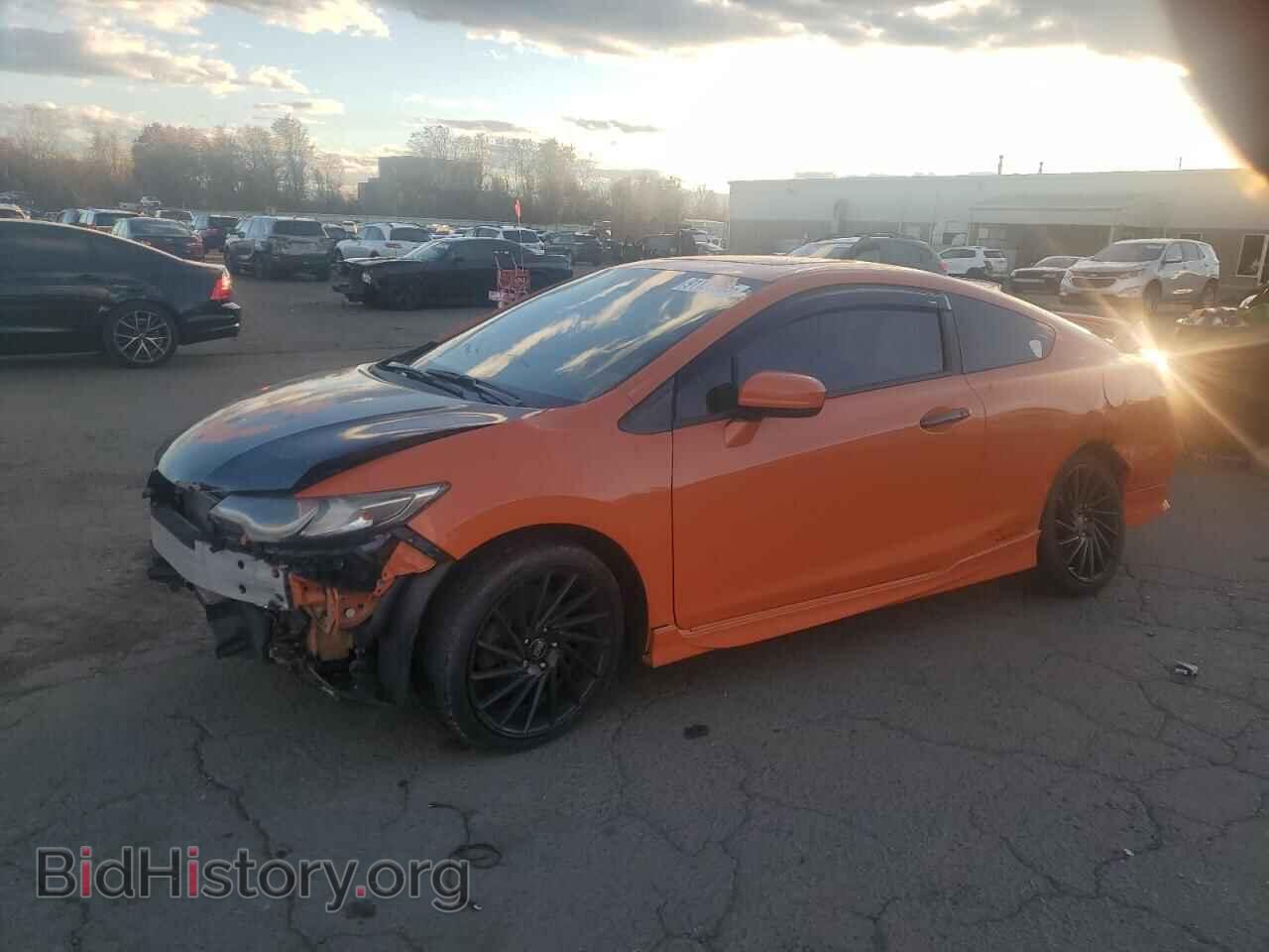 Photo 2HGFG4A55FH700352 - HONDA CIVIC 2015