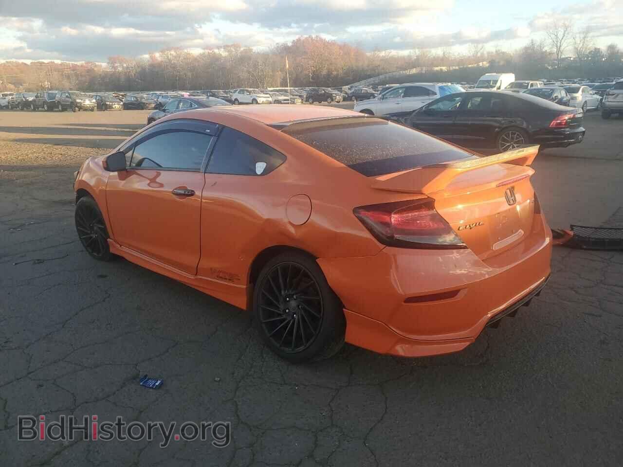 2015 HONDA CIVIC - VIN: 2HGFG4A55FH700352 - Фото 2