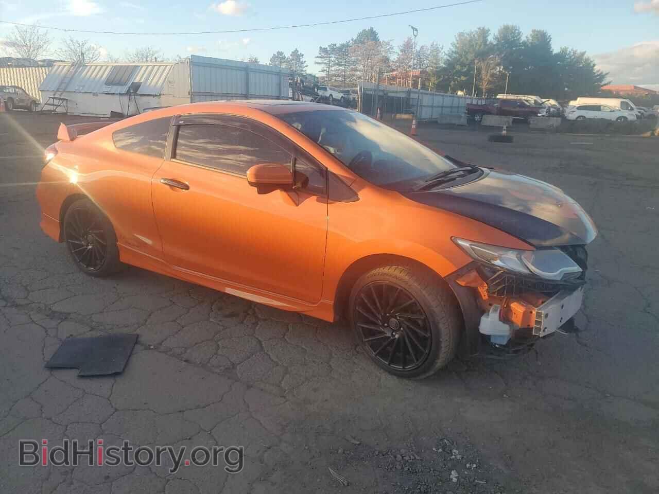 2015 HONDA CIVIC - VIN: 2HGFG4A55FH700352 - Фото 4