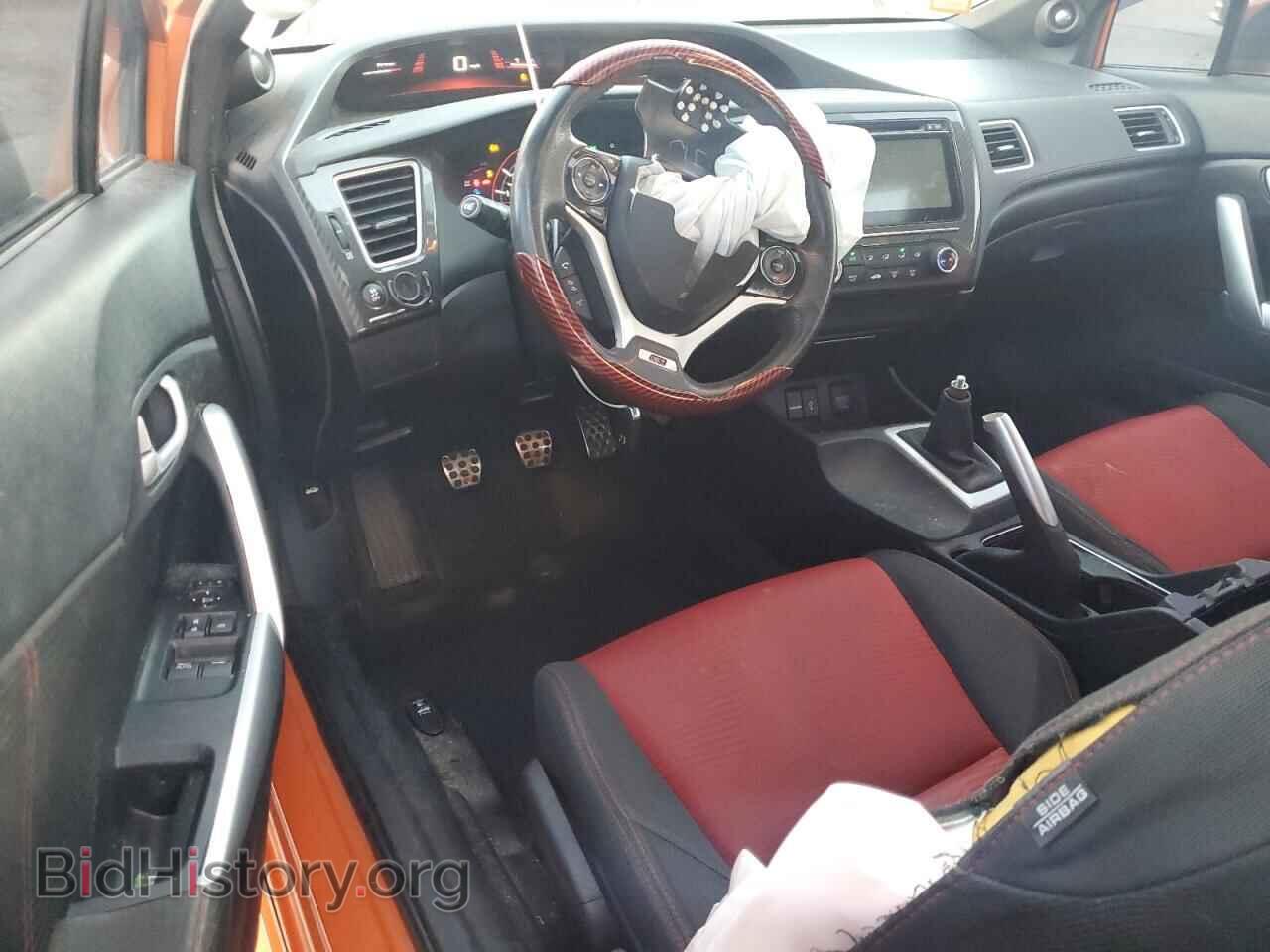 2015 HONDA CIVIC - VIN: 2HGFG4A55FH700352 - Фото 8