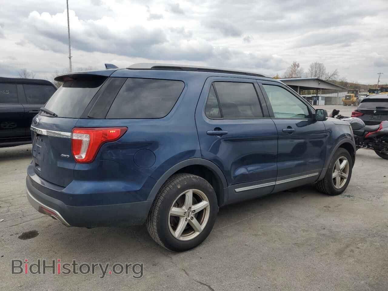 2016 FORD EXPLORER - VIN: 1FM5K8D87GGC63551 - Фото 3