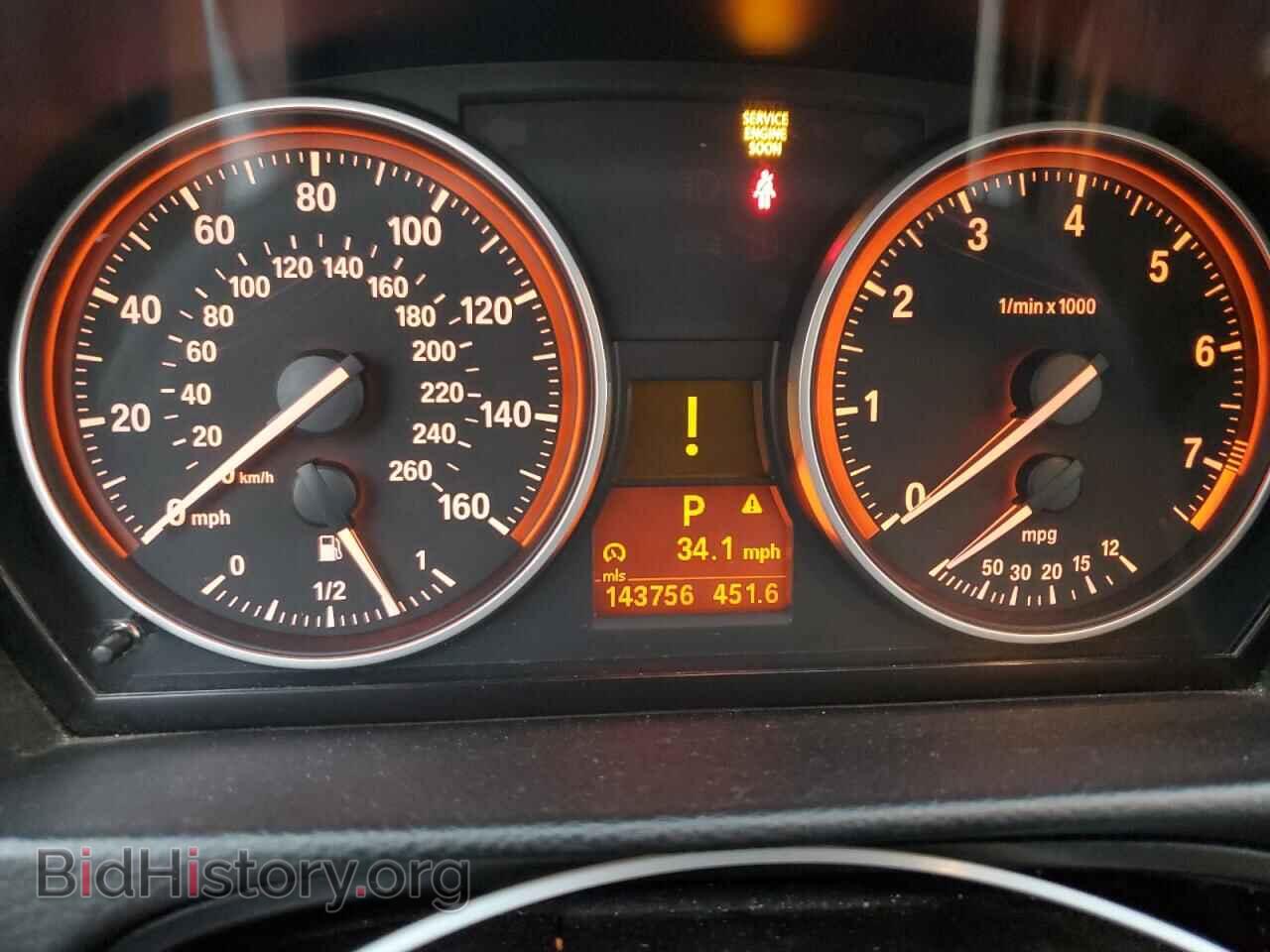 2011 BMW 3 SERIES - VIN: WBAPK5C59BA655393 - Фото 9