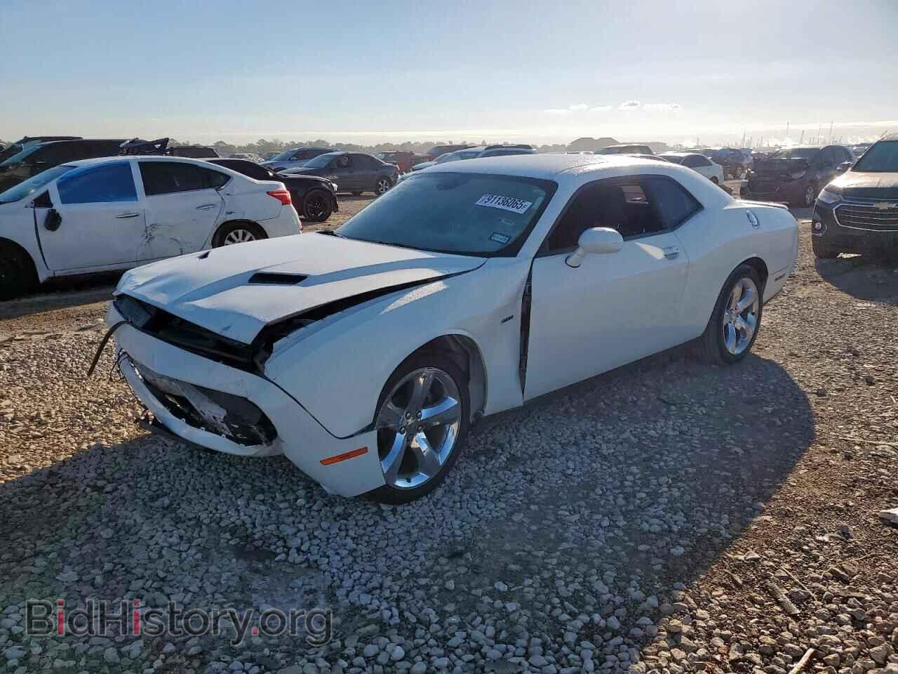 Photo 2C3CDZBT0GH326310 - DODGE CHALLENGER 2016