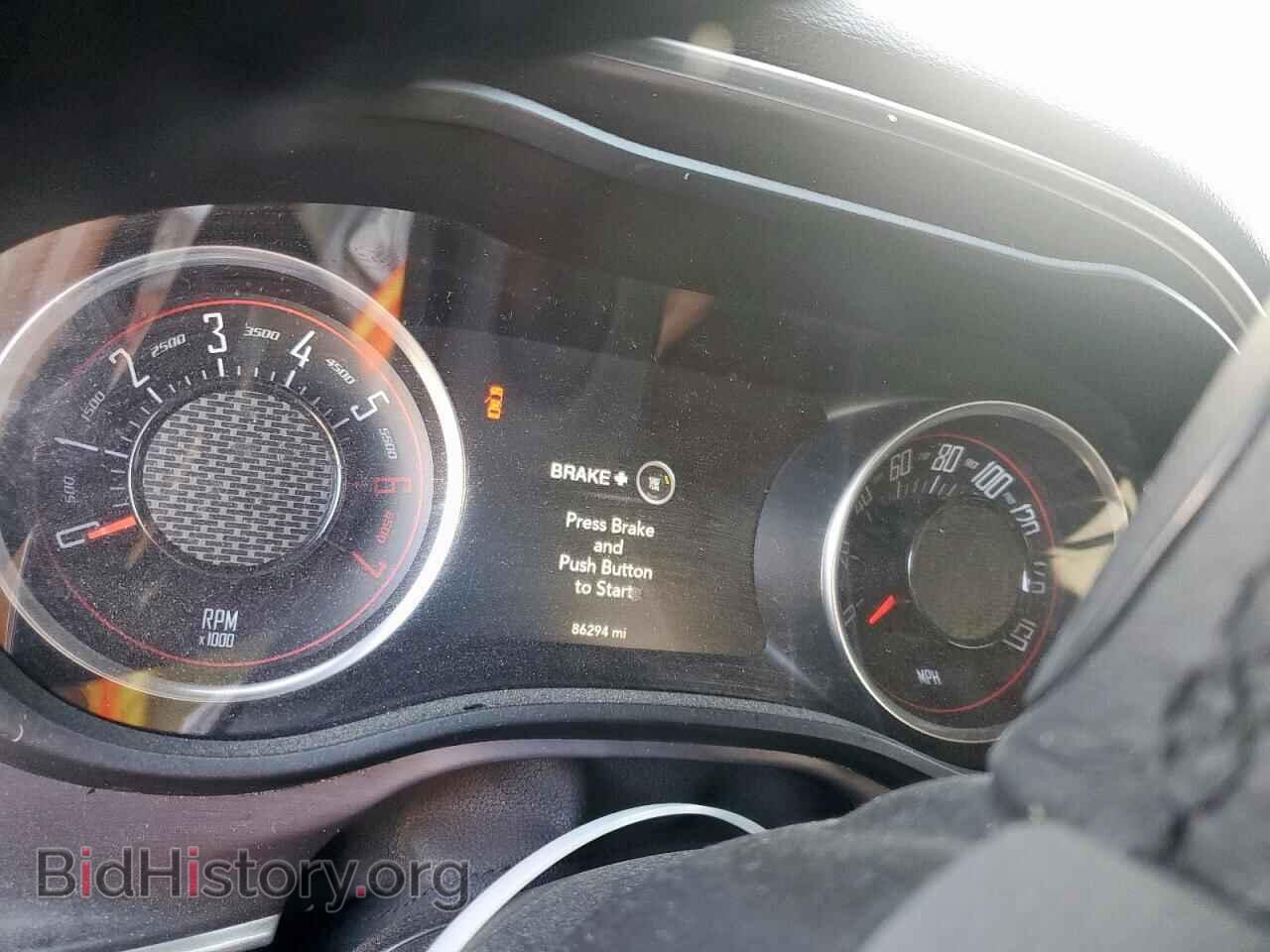 2016 DODGE CHALLENGER - VIN: 2C3CDZBT0GH326310 - Photo 9